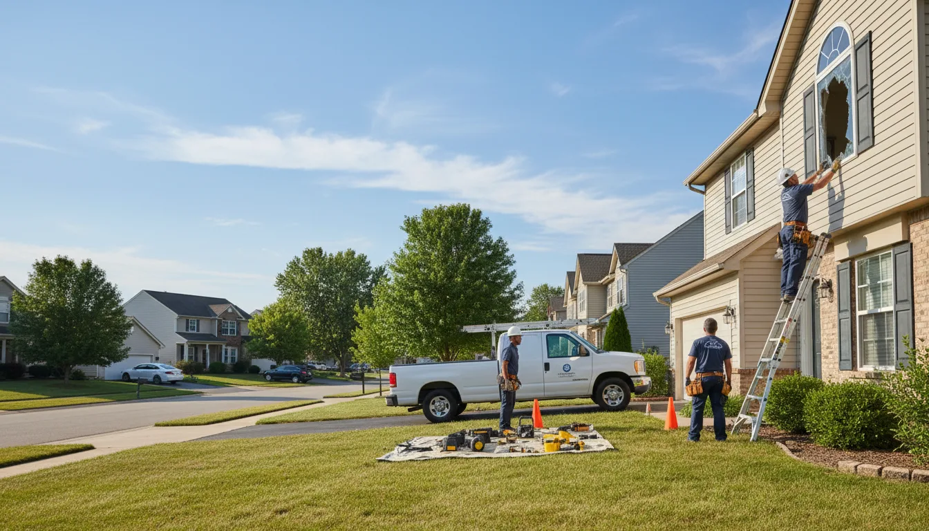 Expert window installer providing residential service in Sturdivant, MO